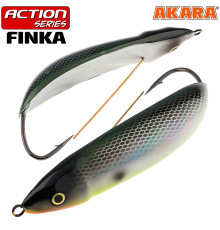 Блесна незацепляйка Akara Finka 80 (21 гр) цвет A103
