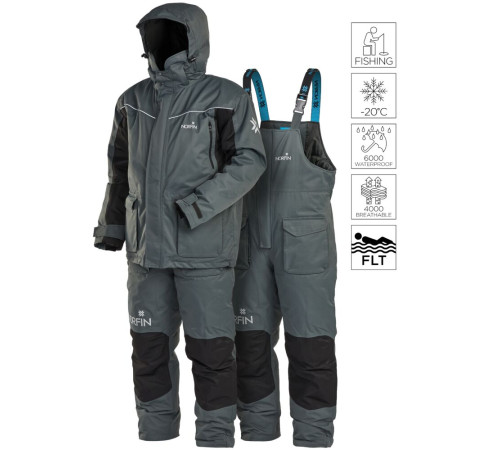 Костюм зимний плавающий Norfin ELEMENT FLT (размер S)