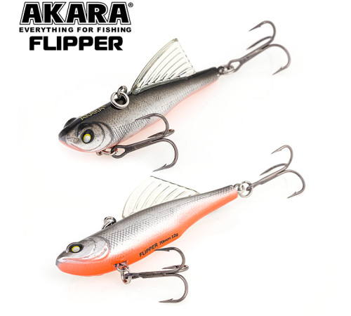 Воблер раттлин Akara Flipper 70 S (цвет A9)
