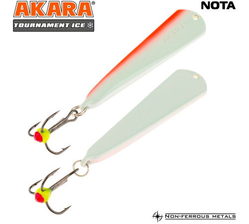 Блесна зимняя Akara Tournament Ice Nota, 3 гр цвет 32P