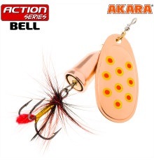 Блесна вертушка Akara Action Series Bell №4 (10 гр) цвет A41