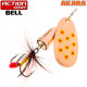 Блесна вертушка Akara Action Series Bell №4 (10 гр) цвет A41