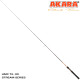 Спиннинг Akara Chub Time, углеволокно, 2.13 м, тест: 1.2-7 г, 84 г