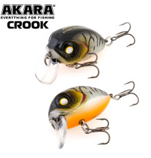 Воблер Akara Crook 35 F (цвет A111)