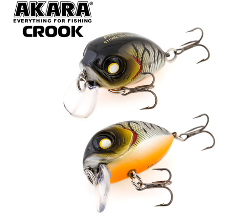 Воблер Akara Crook 35 F (цвет A111)