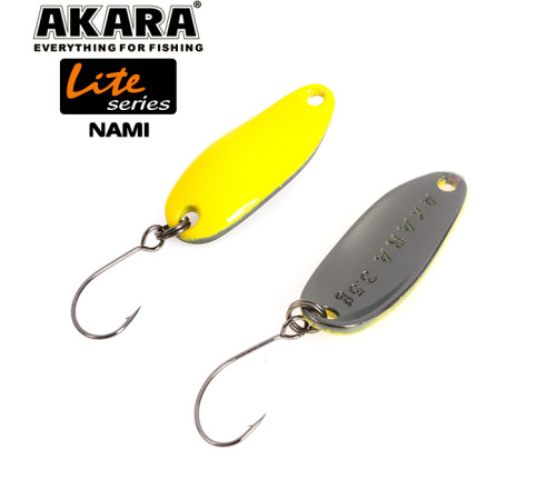 Блесна колеблющаяся Akara Lite Series Nami (2 гр) цвет BN-13