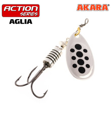 Блесна вертушка Akara Action Series Aglia №2 (5 гр) цвет A01