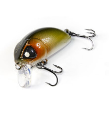Воблер Lucky John Pro Series HAIRA TINY 33F Shallow Pilot, цвет 401