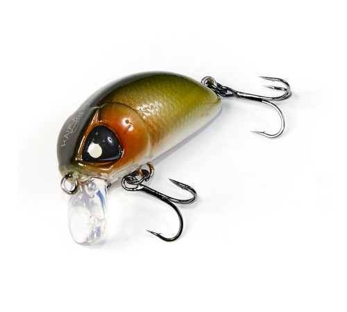 Воблер Lucky John Pro Series HAIRA TINY 33F Shallow Pilot, цвет 401