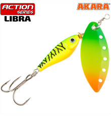 Блесна вертушка Akara Action Series Libra №5 (18 гр) цвет A22-3