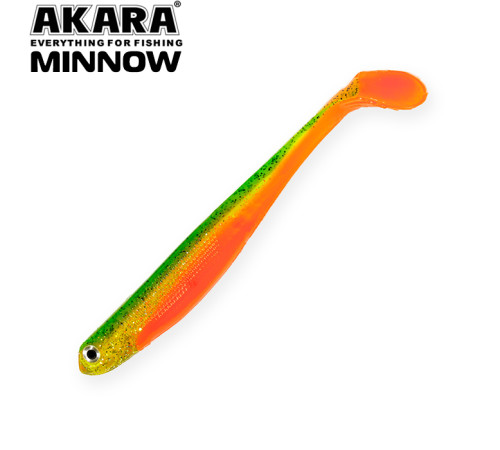 Силиконовые приманки Akara Minnow 70 мм,  цвет #D1, 4 шт.