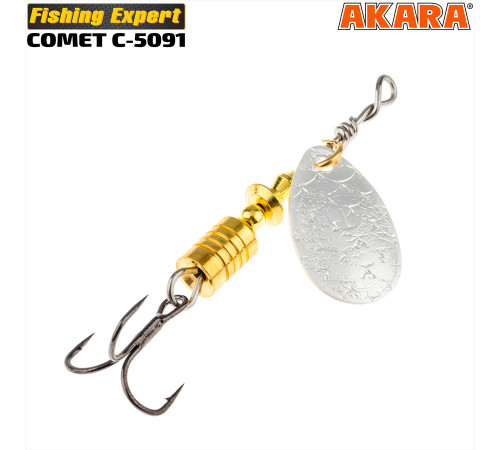 Блесна вертушка Akara Comet (12 гр) цвет 9-116