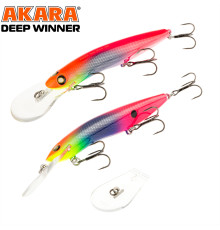 Воблер для троллинга Akara Deep Winner 125 F (цвет A67)