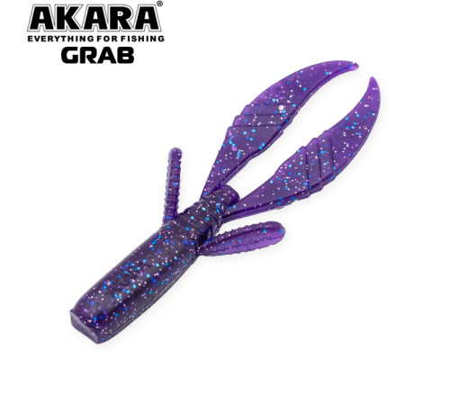 Силиконовые приманки Akara Grab 60 мм, цвет #X040, 6 шт.