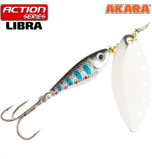 Блесна вертушка Akara Action Series Libra №5 (18 гр) цвет A19-2
