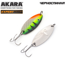 Блесна колеблющаяся Akara Expert Черноспинка 65 (15 гр) цвет 18/SIL