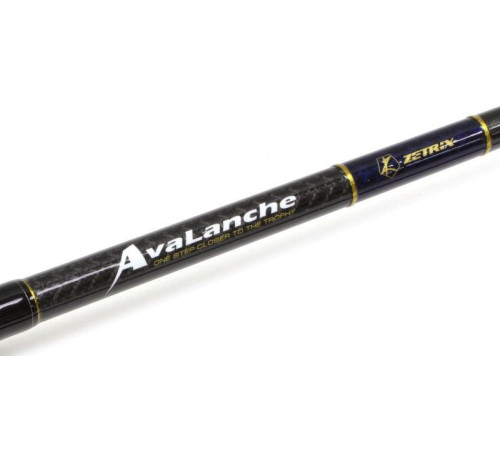 Спиннинг Zetrix Avalanche ZAS-772H, углеволокно, 2.31 м, тест 16-60, 135 г