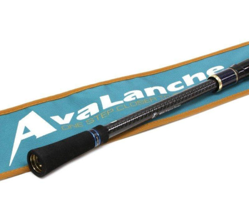 Спиннинг Zetrix Avalanche ZAS-772H, углеволокно, 2.31 м, тест 16-60, 135 г