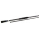 Спиннинг Zetrix Avalanche ZAS-772H, углеволокно, 2.31 м, тест 16-60, 135 г