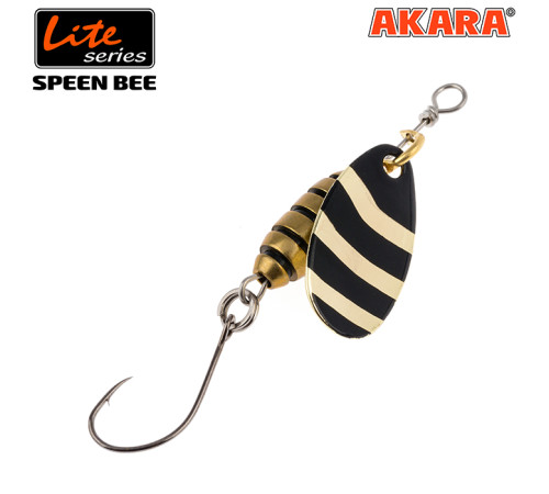 Блесна вертушка Akara Spin Bee №2 (5.5 гр) цвет A06