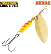 Блесна вертушка Akara Long C-5133 (8 гр) цвет Go