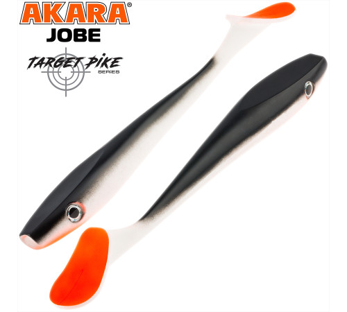 Силиконовые приманки Akara Jobe 230 мм,  цвет #K8, 1 шт.