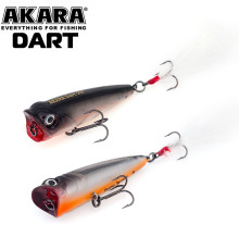 Воблер поппер Akara Dart 50 F, цвет A137