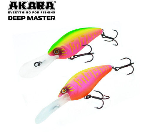 Воблер Akara Deep Master 60 F, цвет A207