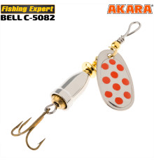 Блесна вертушка Akara Bell C-5082 (8 гр) цвет 196A