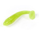 Силиконовые приманки Lucky John Pro Series TIOGA FAT 3.9in 071, 5шт, виброхвост