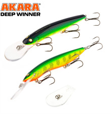 Воблер для троллинга Akara Deep Winner 125 F (цвет A93)