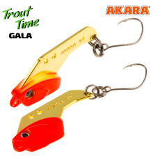 Блесна цикада Akara Trout Time Gala (4 гр) цвет 12