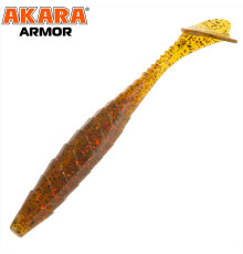 Силиконовые приманки Akara Armor 195 мм,  цвет #K002, 2 шт.