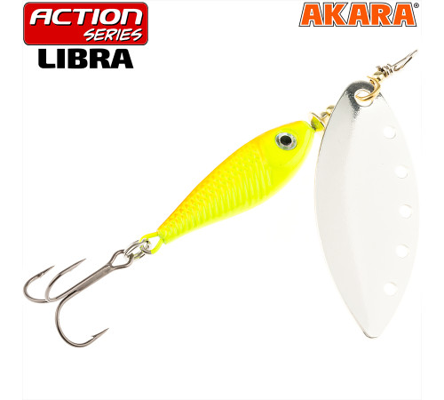 Блесна вертушка Akara Action Series Libra №4 (16 гр) цвет A19-4