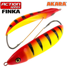 Блесна незацепляйка Akara Finka 80 (21 гр) цвет A87
