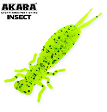 Силиконовые приманки Akara Insect 50 мм, цвет #418, 5 шт.
