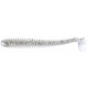 Силиконовые приманки Lucky John Pro Series Spark Tail 4,0in Z02, 5шт, виброхвост
