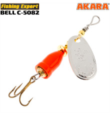 Блесна вертушка Akara Bell C-5082 (8 гр) цвет 001/Red