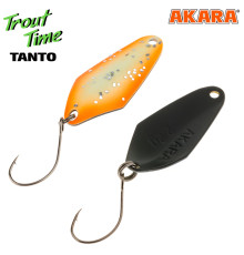 Блесна колеблющаяся Akara Trout Time Tanto (2.2 гр) цвет 51