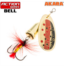 Блесна вертушка Akara Action Series Bell №2 (6 гр) цвет A23