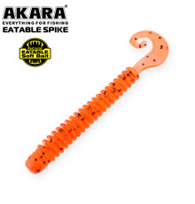 Силиконовые приманки Akara Eatable Spike 65 мм, цвет #417, 6 шт.