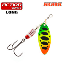 Блесна вертушка Akara Action Series Long №1 (5 гр) цвет A32