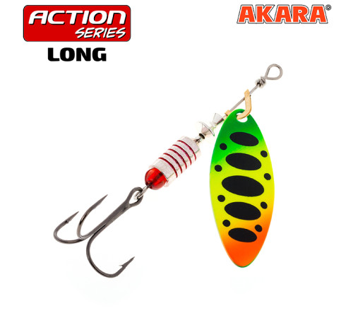 Блесна вертушка Akara Action Series Long №1 (5 гр) цвет A32