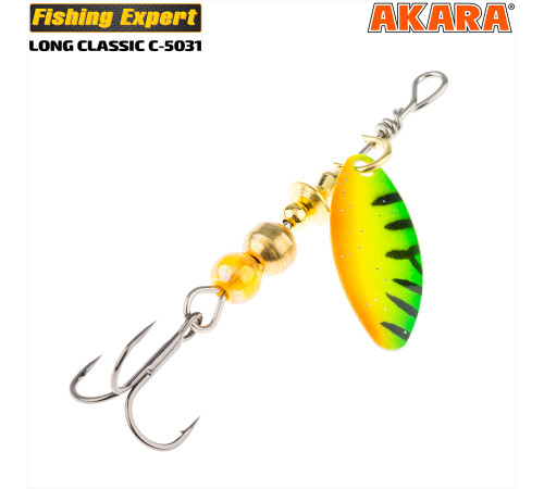 Блесна вертушка Akara Long C-5031 (10 гр) цвет 175