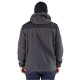 Куртка флисовая Norfin POLARGUARD GRAY, размер L