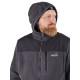 Куртка флисовая Norfin POLARGUARD GRAY, размер L