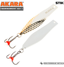 Блесна зимняя Akara Tournament Ice Stik, 8 гр цвет 21/Sil