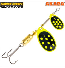 Блесна вертушка Akara Tandem №4/2 (10 гр) цвет 193