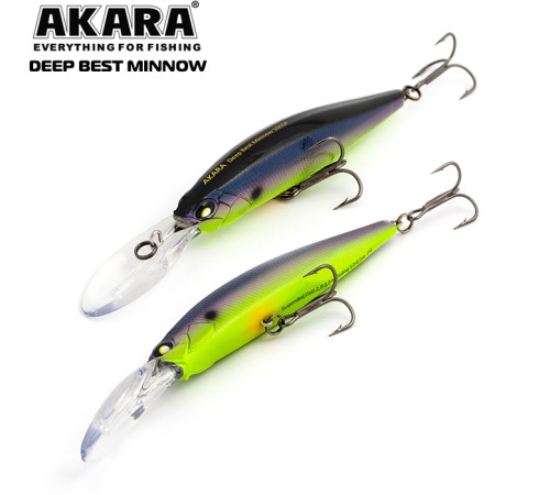 Воблер Akara Deep Best Minnow 100 SP (цвет A79)