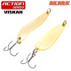 Блесна колеблющаяся Akara Action Series Viskan 65 (12 гр) цвет Go
